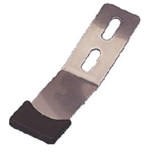 Rudder Clip S/S Slimline (click for enlarged image)